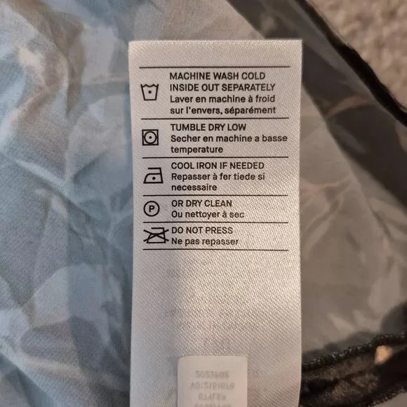 Vince Bellflower V-Neck Slip Midi Dress Size L - Picture 9 of 9